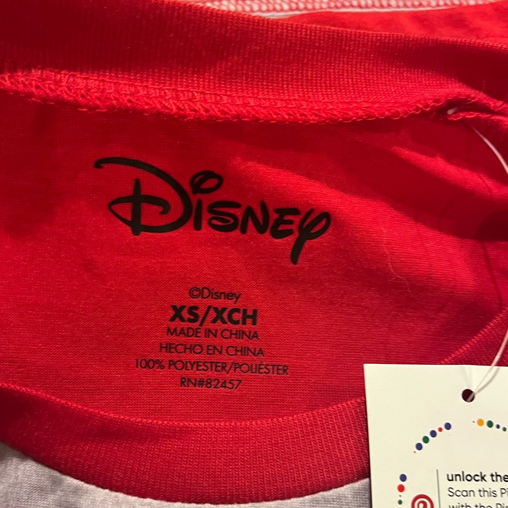 Kohls Women's/Teens Disney Minnie Mouse Pajama (Top Only) - Size XS NWT - Picture 2 of 8